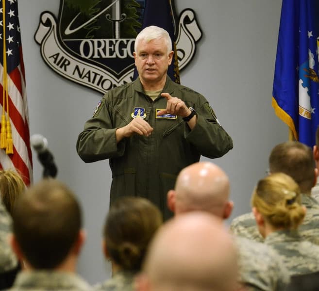 Lieutenant (Ret.) General L. Scott Rice