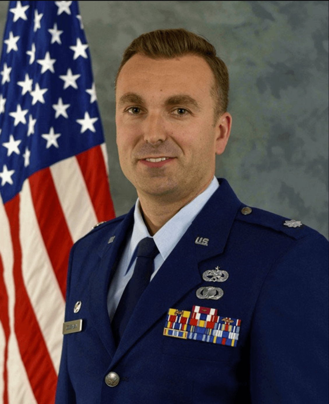 Lieutenant Colonel Ryan Coughlan