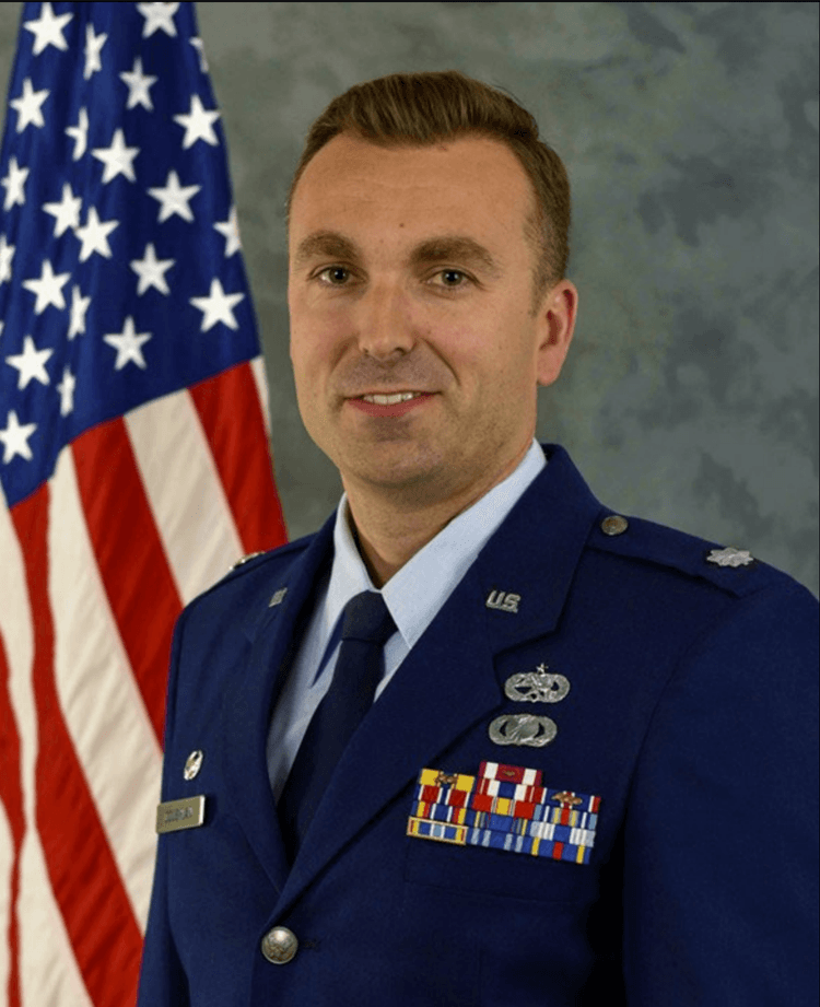 DET 550 AFROTC - Air Force Reserve Officer Training Corps