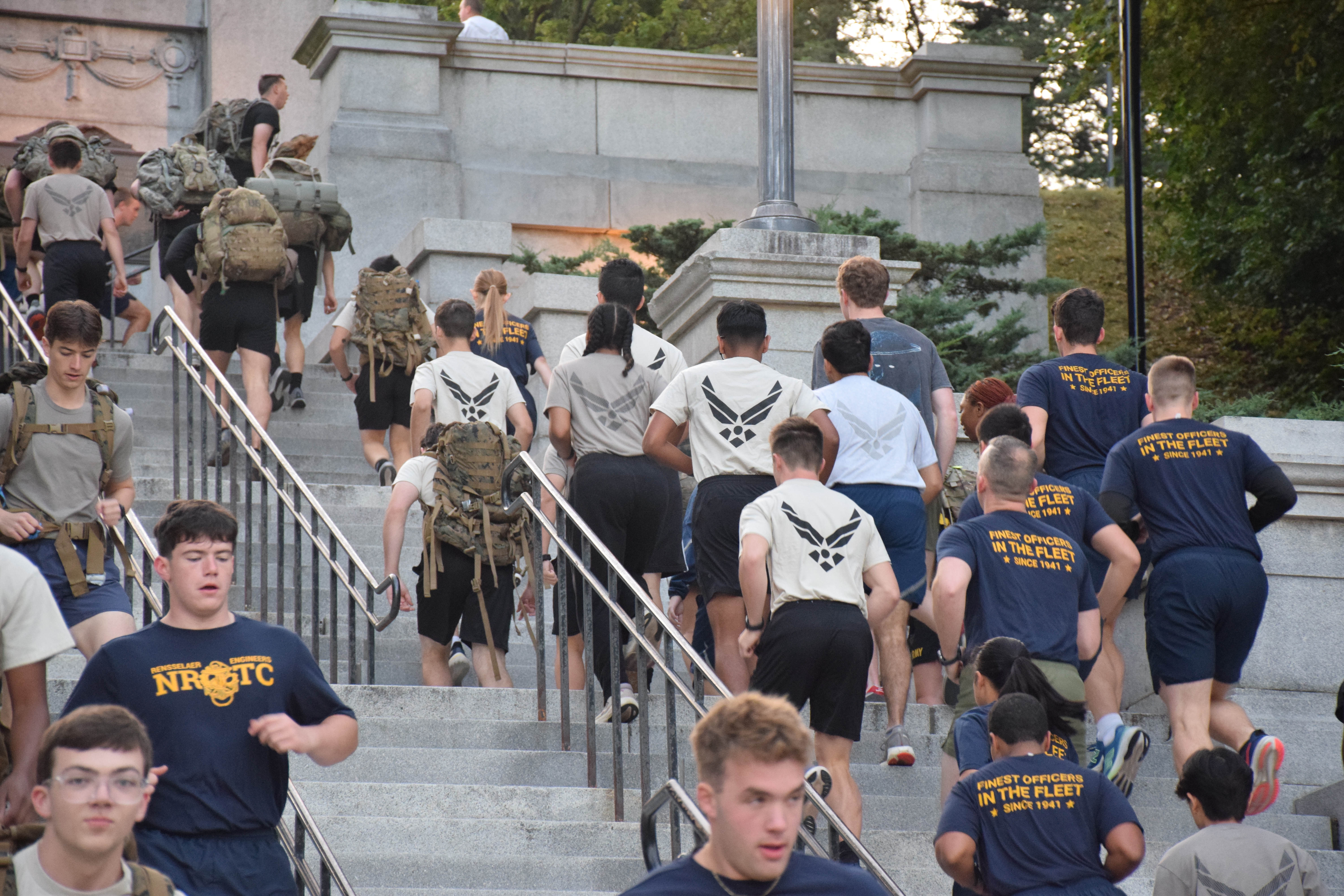 9/11 Memorial Stair Climb