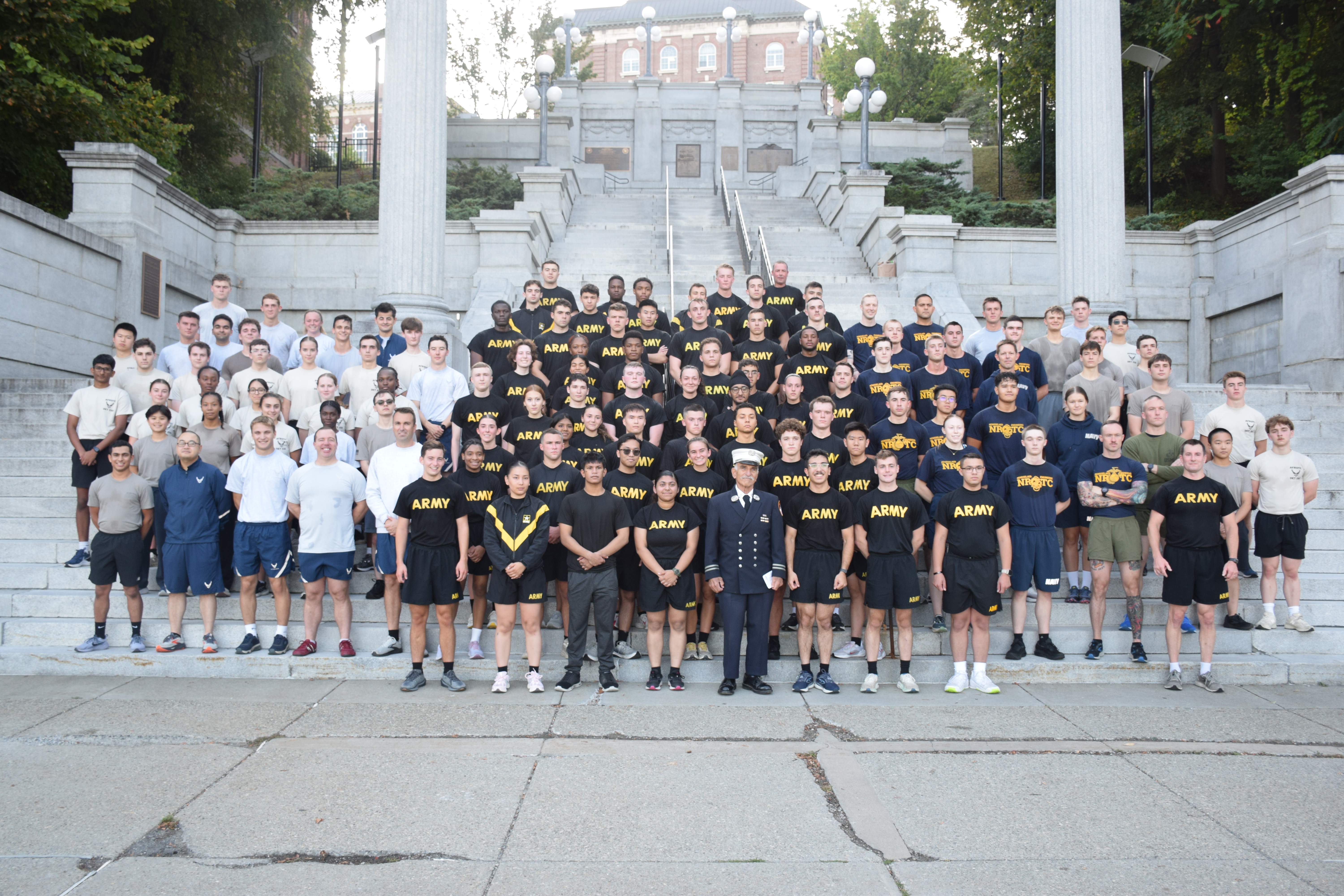9/11 Memorial Stair Climb