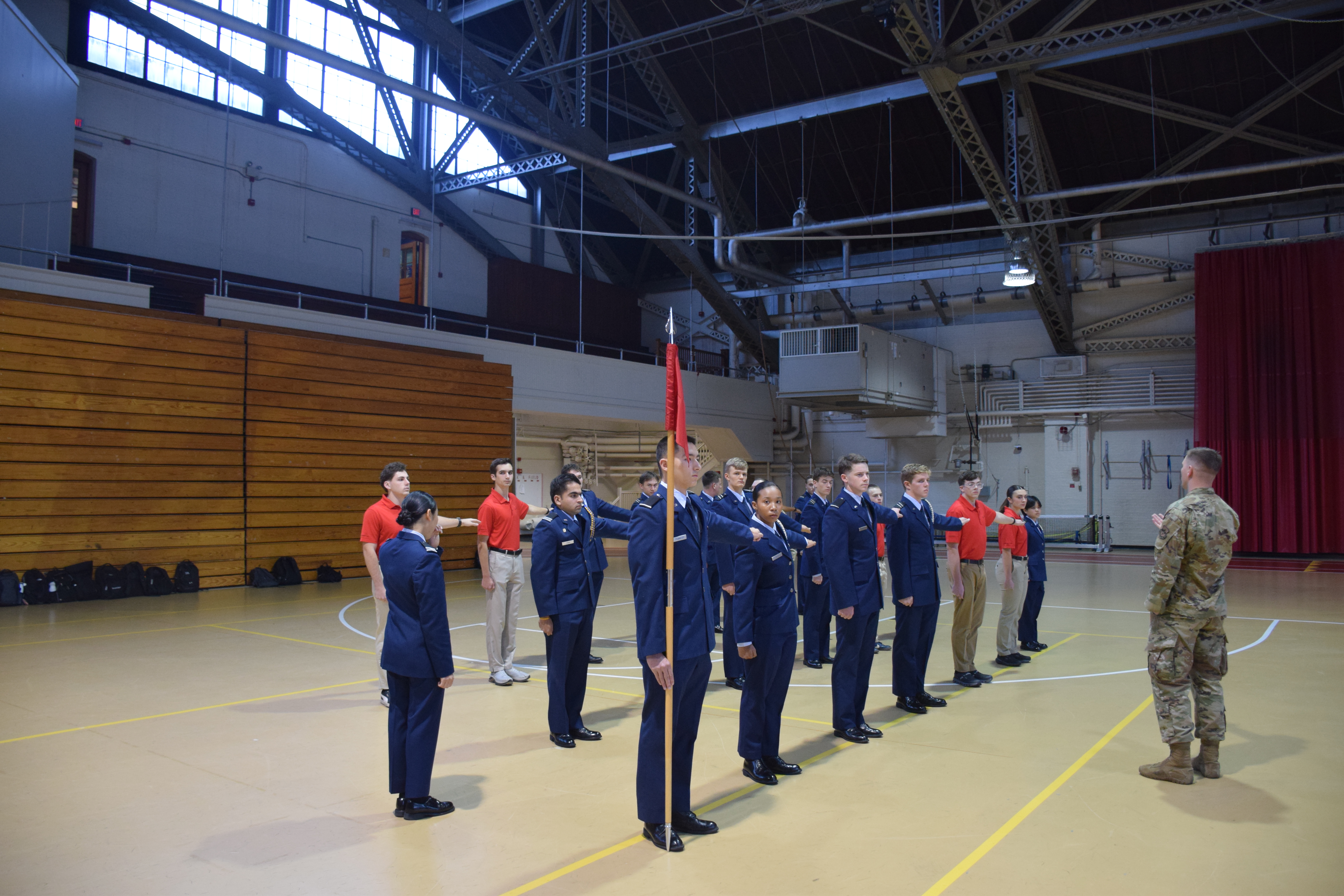 AFROTC Cadets